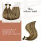 thumbnail image 2 of Extensiones de cabello Full Shine Balayage Ktip Human Hair 50 g, 2 of 9