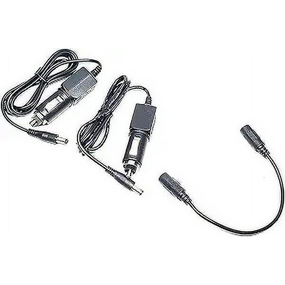 Yustda Fast DC 12V Car Charger Adapter Cable Compatible with Stanley J5CP J5C09 1000 Peak 500-Amp Jump Starter Power Station Charger AC Adapter