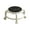 Black, variant on Dpityserensio Wheel Rolling Stool Small Stool Low Roller Seat with 360 Degree Swivel Wheels Comfortable Breathable Ergonomic Cushion Seating Xmas