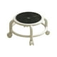 thumbnail image 1 of Pisexur Batería de cocina Taburete pequeño con ruedas y asiento bajo con ruedas giratorias de 360 grados, cómodo, transpirable y ergonómico. para la cocina del hogar, 1 of 6