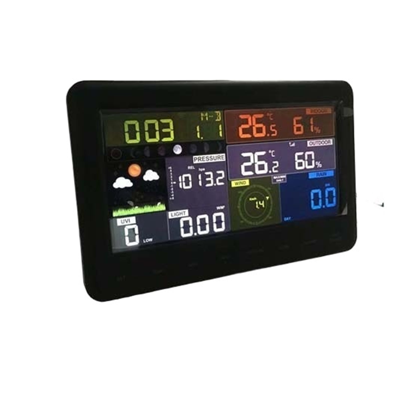 Wireless Weather Station Connect To , Upload Data To Web Wunderground ,Easy to Install