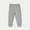 1# Gray, variant on KidGT Boys Girls Cotton Linen Pants Child Basic Plain Solid Trousers Big Kids Elastic Waist Long Pants,1# White,12 Months