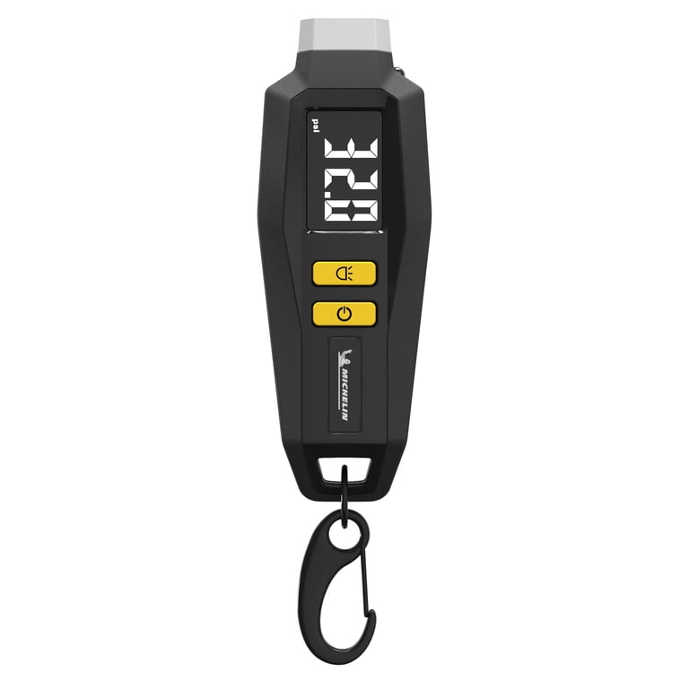 Michelin Mini Keychain Digital Tire Gauge, 99 Psi photo 1