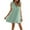 Green 1, variant on Plus Size Dresses, Sun Dress Sleeveless With Pockets V-Neck, Women Lace Jacquard Cutout Liner Shorts Dress Solid Vestidos Casuales Para Mujer Verano Mid-Length Women's Plus, Red Size L