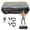 Black + ABS + Rubber + Steel (Q235), variant on Whole Body Vibration Plate Exercise Machine for Home Gym, Adjustable Speeds with Remote Control, Black ABS+Rubber+Steel Platform, 16.1x13x4.3 Inches