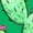 Kelly Green, variant on Cactus Dad Cacti and Succulents T-Shirt