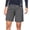 #001 Grey, variant on Rove Studio Shorts for Women, High Waist Cargo Shorts for Women with Pockets, Casual Summer Workout Shorts for Women Red M