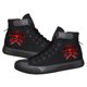 thumbnail image 3 of Zapatos de lona con diseño periférico de anime de la película Marvel Deadpool, zapatos casuales altos antideslizantes atractivos y personalizados, 3 of 3