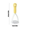thumbnail image 3 of Rkxzt Potato Masher with Comfortable Grip, Ergonomic Design for Effortless Mashing, Ideal for Potatoes, Yams, and Vegetables in Kitchen Preparation, 3 of 6