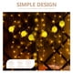 thumbnail image 2 of 1 cadena de luces LED con forma de limón, funciona con pilas, decorativas., 2 of 7