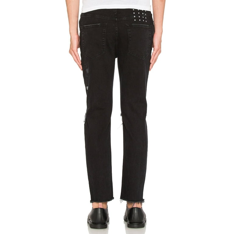 ksubi - CHITCH CHOP PHANTOM RH 34 BLK（CHITCH SCRIPTED JEAN 