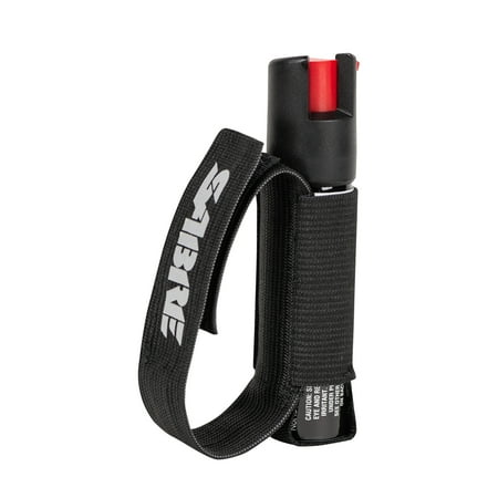 SABRE 3-in-1 Defense Spray CS Tear Gas & UV Marking Dye for Runners