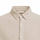 thumbnail image 5 of Blusa y camisa de manga corta con cuello vuelto para hombre, color liso, informal, a la moda, de manga corta, con cuello vuelto y botones, blusa de poliéster para hombre., 5 of 6