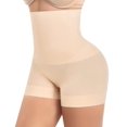 thumbnail image 1 of Pantalones cortos sin cordones Werena Seamless Shapewear Tummy Control Beige, 1 of 6
