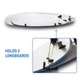 thumbnail image 3 of EasyGo SUP Wall Rack – Longboard Storage – Surfboard Display Rack – Surf Board Rack, 3 of 8