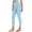 Light blue#, variant on HAPIMO Rollbacks Women's Yoga Pants Stretch Athletic High Waist Tummy Control Workout Pants Hip Lift Tights Honeycomb Running Yoga Leggings for Women Black S