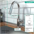 thumbnail image 4 of Hansgrohe Focus Prep Kitchen Faucet, 2-Spray Pull-Down, 1.75 GPM in Chrome, 4 of 5