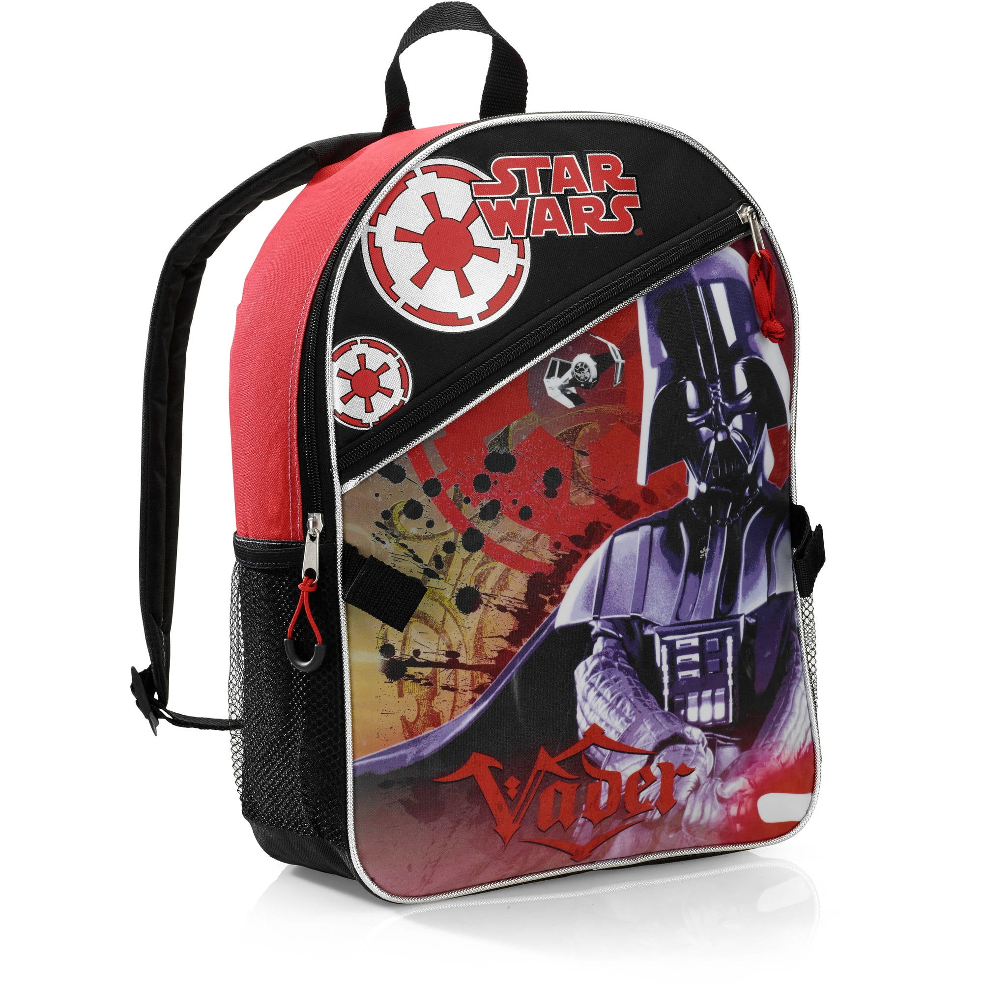 Lego Star Wars with Darth Vader Face Insulated Kids Lunch Bag for School or  Travel