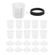 thumbnail image 2 of 23pcs Kit De Copa De Mezcla De Pulsador De Pintura Desechable ABS Resultados Profesionales Rápidos Para Proyectos De Pintura Automotriz Y Profesional Para Todo Tipo De, 2 of 7