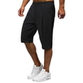 thumbnail image 2 of Ketyyh-chn99 Shorts de Course pour Hommes 2024 Shorts de Gym pour Hommes Shorts Cargo de Randonnée Extensibles pour Hommes Confort Légers Shorts de Golf Noir,TG, 2 of 5