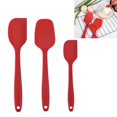 thumbnail image 1 of yingyy 3 Pcs Food Grade Silicone Spatulas Set Heat Resistant Non-Stick Spatula Kitchen Utensils for Cooking Baking, 1 of 1