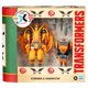 thumbnail image 4 of Transformers Collaborative Naruto Shippuden, Kurama & Gamakichi, Anime Toys, Action Figures, 8+, 4 of 5