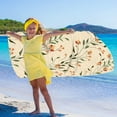thumbnail image 7 of XGFHYJEH Beach Towel, Oversized Beach Towel, Beach Towel Clearance, Towel Beach, Lightweight Beach Towel, Portable Foldable Hypoallergenic Cooling Technology Breathable Towel for Beach, 7 of 7