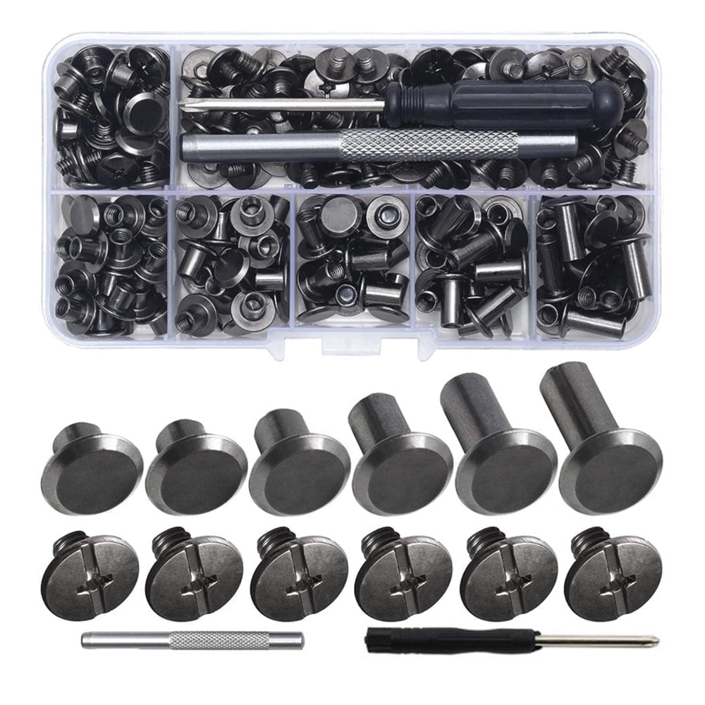 Stanley 50-Pack 5/32 X 1/8-Inch Aluminum Grip Rivets – Medium-Strength – Rust-Resistant – For Aluminum & Light Metal Applications – Reusable Storage Packaging