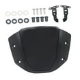 thumbnail image 2 of Dickly Front Windshield Front Screen Wind Windscreen High Performance Convenient Replacement Protector Accessories for CB650R black, 2 of 9