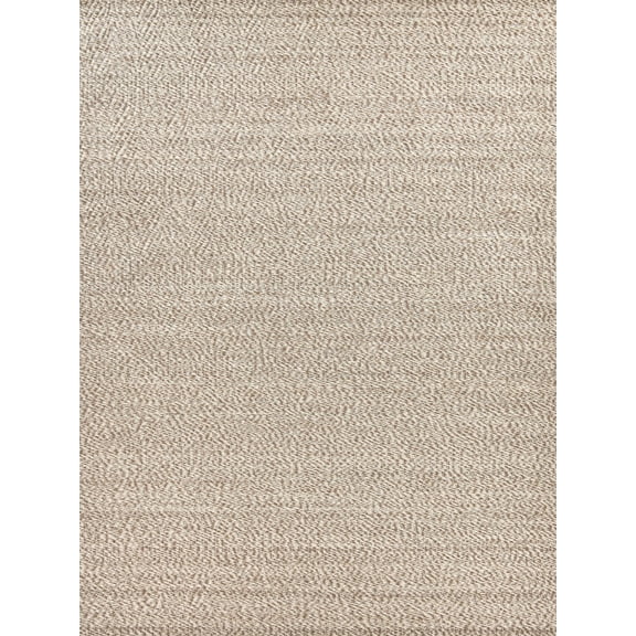 Exquisite Rugs Area Rug Woven Earth 6X9 Handmade Handwoven New Zealand Wool Beige