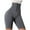 Gray, variant on Women's Slim Yoga Shorts Legging Body Shaper Athletic Casual Trainer Corset Running Sports Trousers Teen Girls Clearance Summer High Waisted Comfy Stretch Pants Gray S