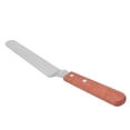 thumbnail image 3 of Aplicador de espátulas de Cera de metal, aplicador de depilación de metal con de madera práctica de bordes pulidos multifuncionales para el salón para uso doméstico, 3 of 7