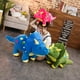 thumbnail image 5 of pieza de 100 cm, peluche grande y creativo, suave, triceratops, estegosaurio, muñeco de dinosaurio, juguete de peluche para niños, dinosaurios, juguete, regalos de cumpleaños, 5 of 5