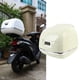 thumbnail image 3 of Caja Trasera De Motocicleta, Equipaje De Troncal De Scooter, Capacidad De 35 Litros, Caja De Portador De Almacenamiento De Motocicletas, Construcción De ABS, Estuche Universal De, 3 of 7