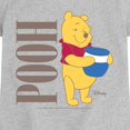 thumbnail image 2 of Winnie the Pooh - Pooh - Youth Girls Fitted Short Sleeve T-Shirt, 2 of 4
