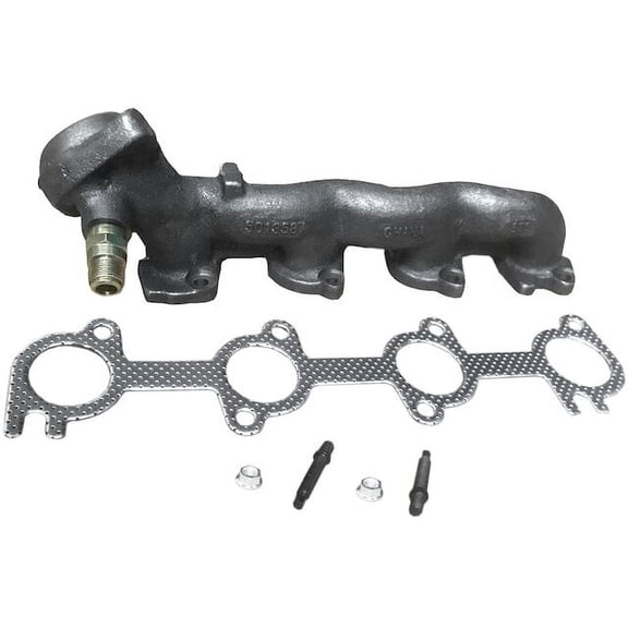 Left Exhaust Manifold - Compatible with 1999 - 2002 Ford Expedition 4.6L V8 2000 2001