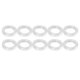 thumbnail image 1 of Spacer Support Fittings, Performance Aluminum Unthreaded Spacer Not Easily Deformed Multiple Uses Durable For Home For Engineer ANGGREK No, 1 of 7