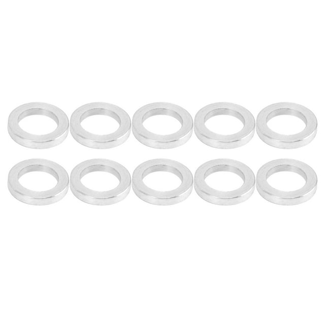 Espaciador sin rosca de aluminio, espaciador de aleación de aluminio, espaciador cilíndrico redondo, junta de aleación de aluminio, calidad inigualable
