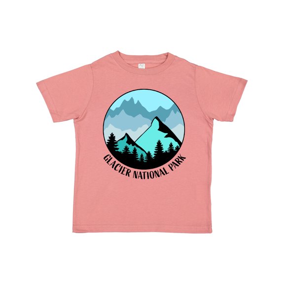 Inktastic Glacier National Park Montana Mountains Boys or Girls Toddler T-Shirt