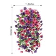 thumbnail image 4 of Flores artificiales HyeFlora para decoración exterior, 2 unidades, 4 of 7
