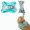 Blue, variant on erfcxs Pet Harness Rabbit Harness And Leash Set Breathable Pet Vest Reflective Strips Jacket For Small Puppy Rabbit (Green M)