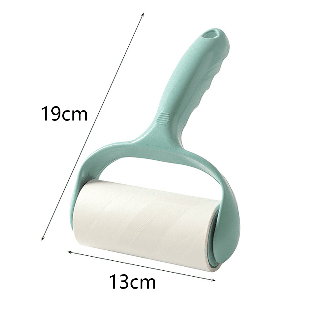  Ideal Home Innovations Jumbo Lint Roller for Pet Hair - 4 Wide  Lint Remover for Clothes, Furniture, Carpet, Car Seat - Sticky Adhesive  Roll for Dust - Ergonomic Handle - 70