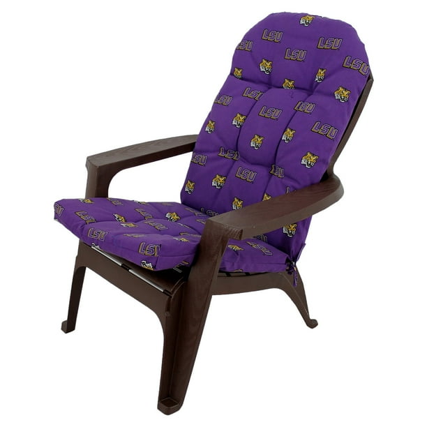 College Covers 49" x 20" Blue Adirondack Chair Cushion