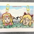thumbnail image 5 of Zelda & Link Heart Magnet Keychain Set: Funny Acrylic Gamer Gift (1 keychain), 5 of 7