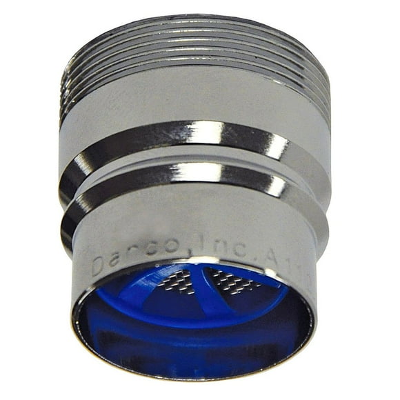 Adaptador de aireador para lavavajillas Danco 10507, macho, cromado