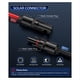 thumbnail image 2 of Divisor de Cable de Extensión de Conector de Panel Solar 4 en 1 para Conector Anderson Adaptador de CC Enchufe de Alimentación Conector Hembra, 2 of 5