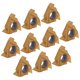 thumbnail image 5 of Insertos De Torno, Insertos De Torneado De Carburo Insertos De Carburo, Insertos CNC, 10 Piezas/juego Para Torno Industrial ANGGREK Otros, 5 of 8
