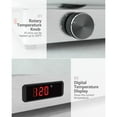 thumbnail image 2 of Electric Chafing Dish Buffet Set with Temperature Control 1 X 1/1 Pan, 2 of 5