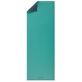 thumbnail image 4 of Gaiam Premium 2-Color Yoga Mat, Vibrant Viridian, 5mm, 4 of 4