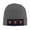 Deep Heather, variant on Thailand National Emblem Beanie Hat Men Women Warm Printed Cap Knit Beanies Hats Outdoor Winter Black